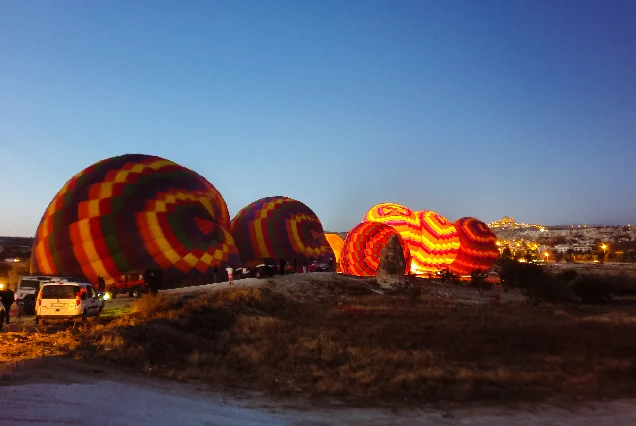 Luxor Hot Air Balloon Ride