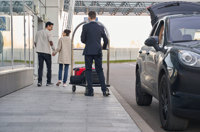 How to Get from Airport to Hotel
